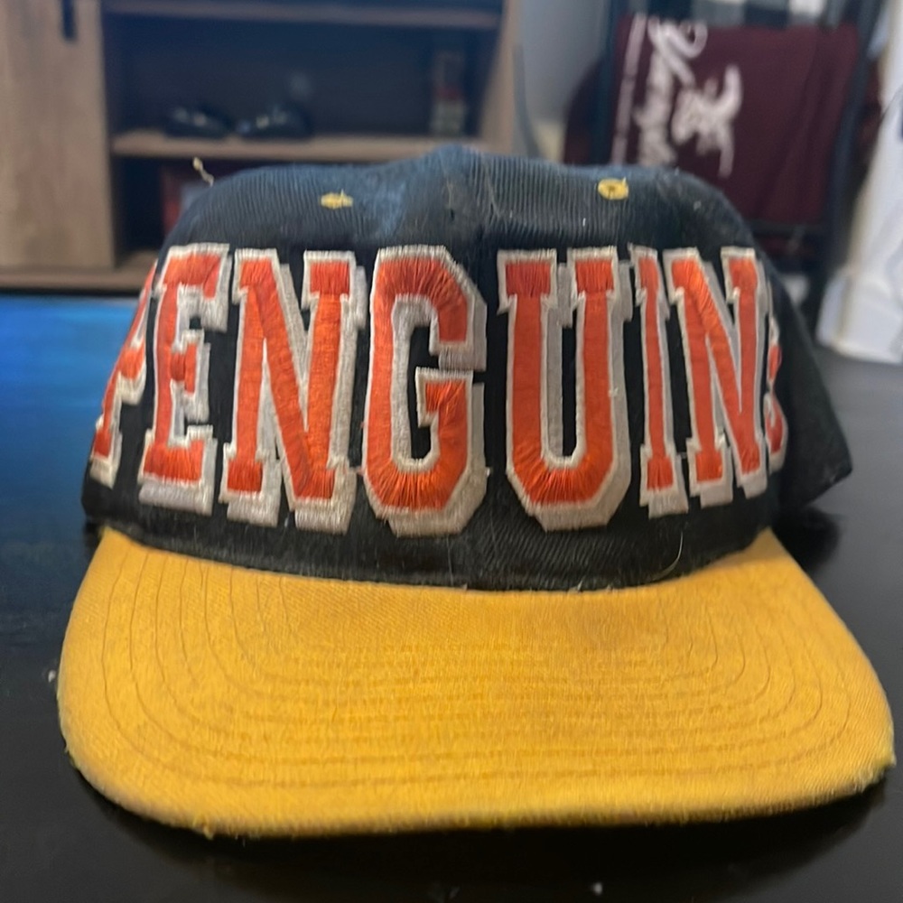 Pittsburgh Penguins Vintage SnapBack